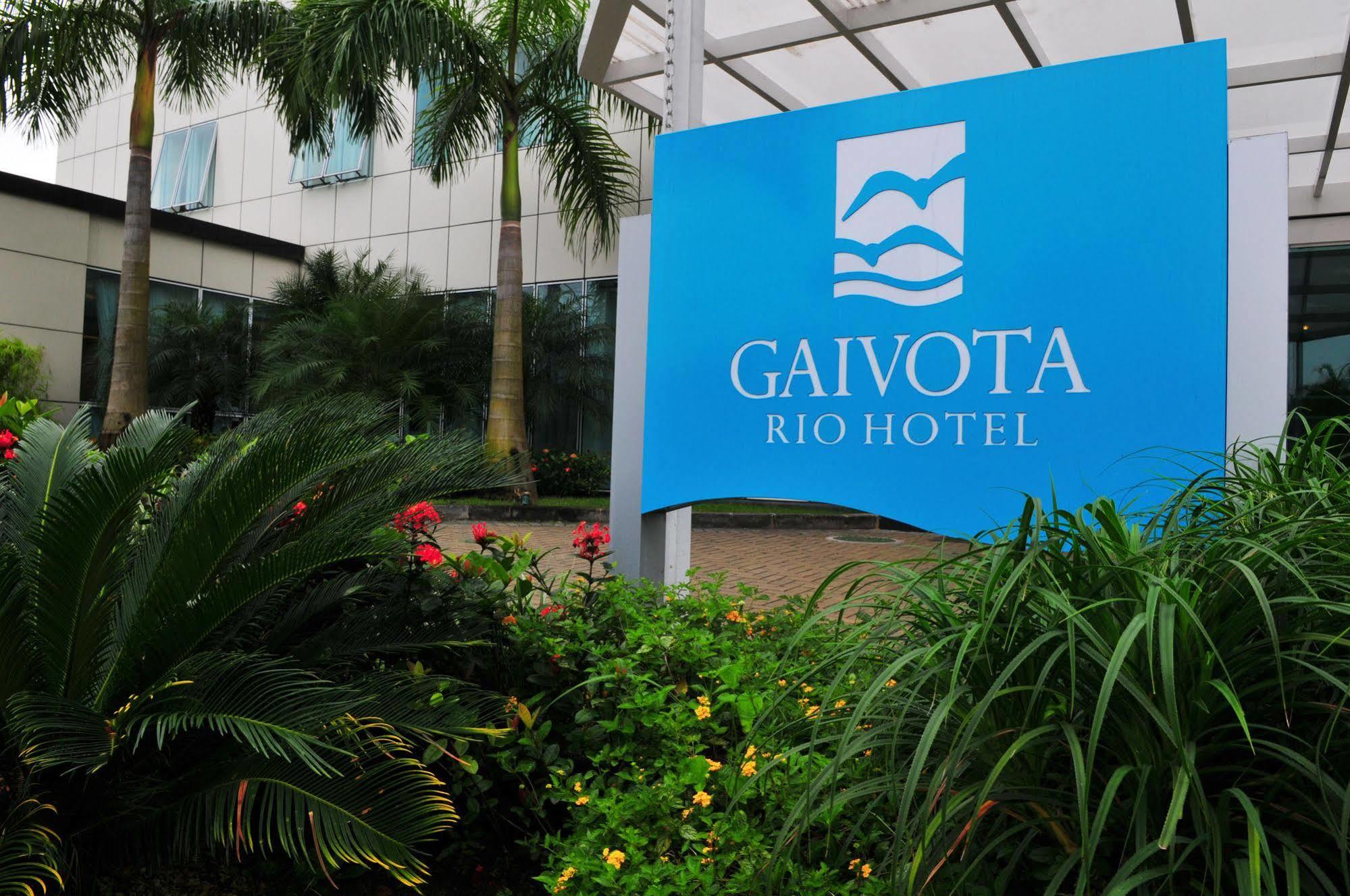 Américas Gaivota Hotel Rio de Janeiro Extérieur photo
